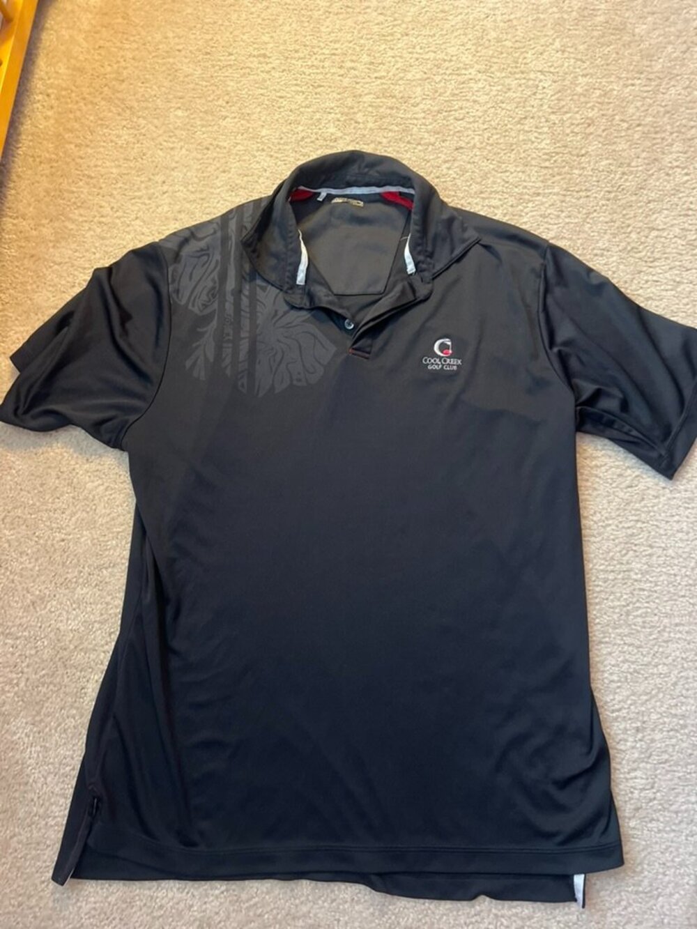 Adidas Cool Creek Golf Club Polo